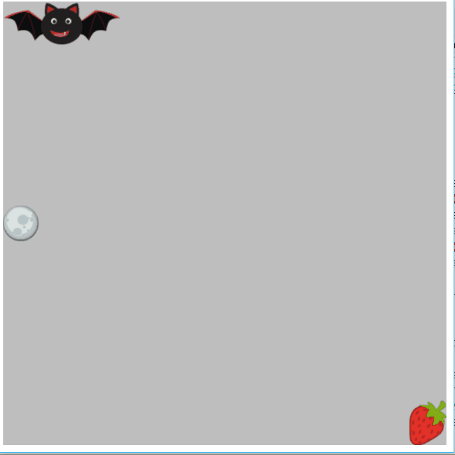 bat and moon program