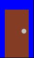 closed door