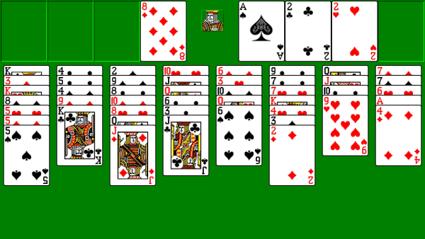 Play FreeCell Type Solitaire Games