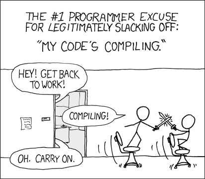 "Compiling"