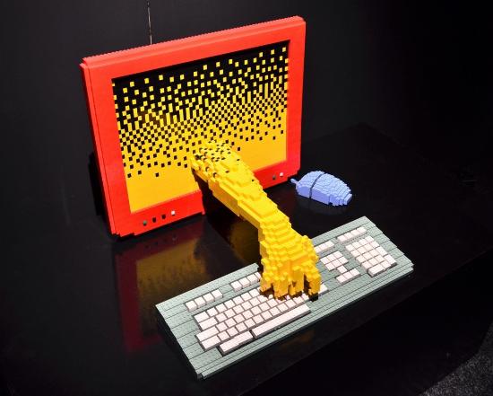 The art of the brick