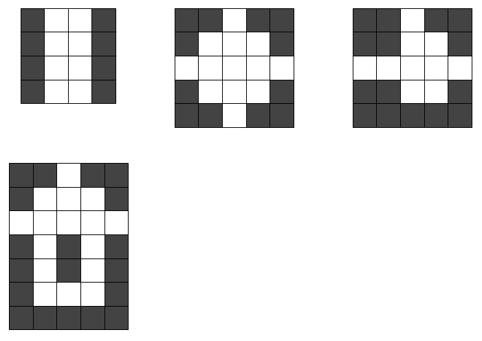 Example room layouts