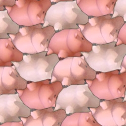 Escherized Pigs